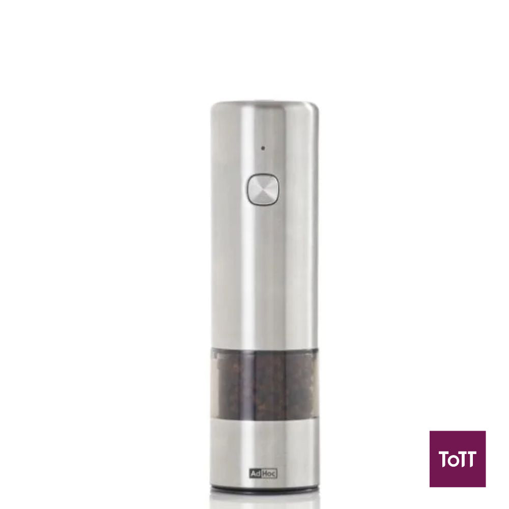 AdHoc I.Mill Ceracut Battery Operated Pepper Or Salt Mill Ø5xH17cm