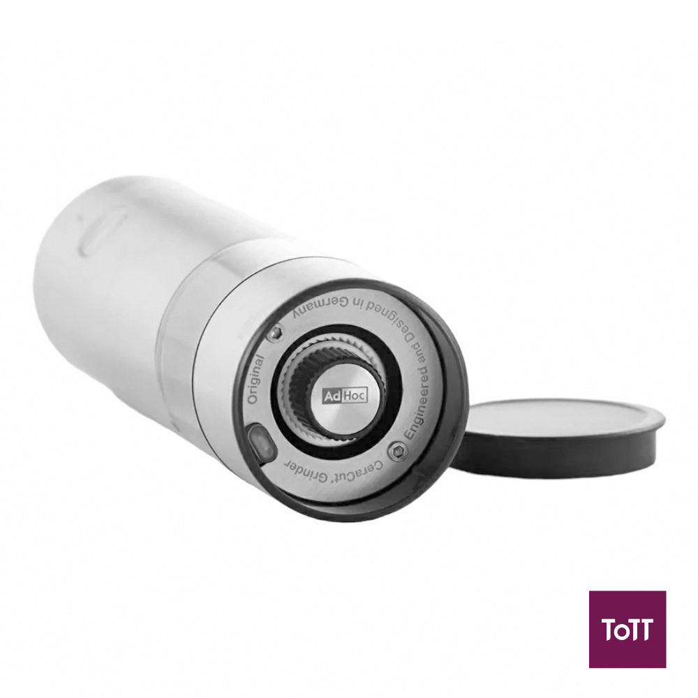 AdHoc I.Mill Ceracut Battery Operated Pepper and Salt Mill Ø5xH17cm