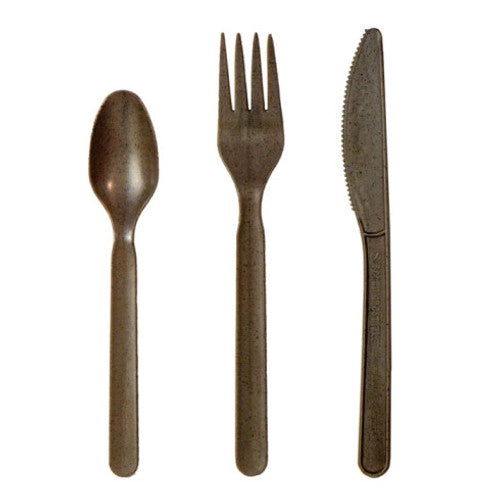 Compostable Coffee Ground Knife L:7in - 100 pcs