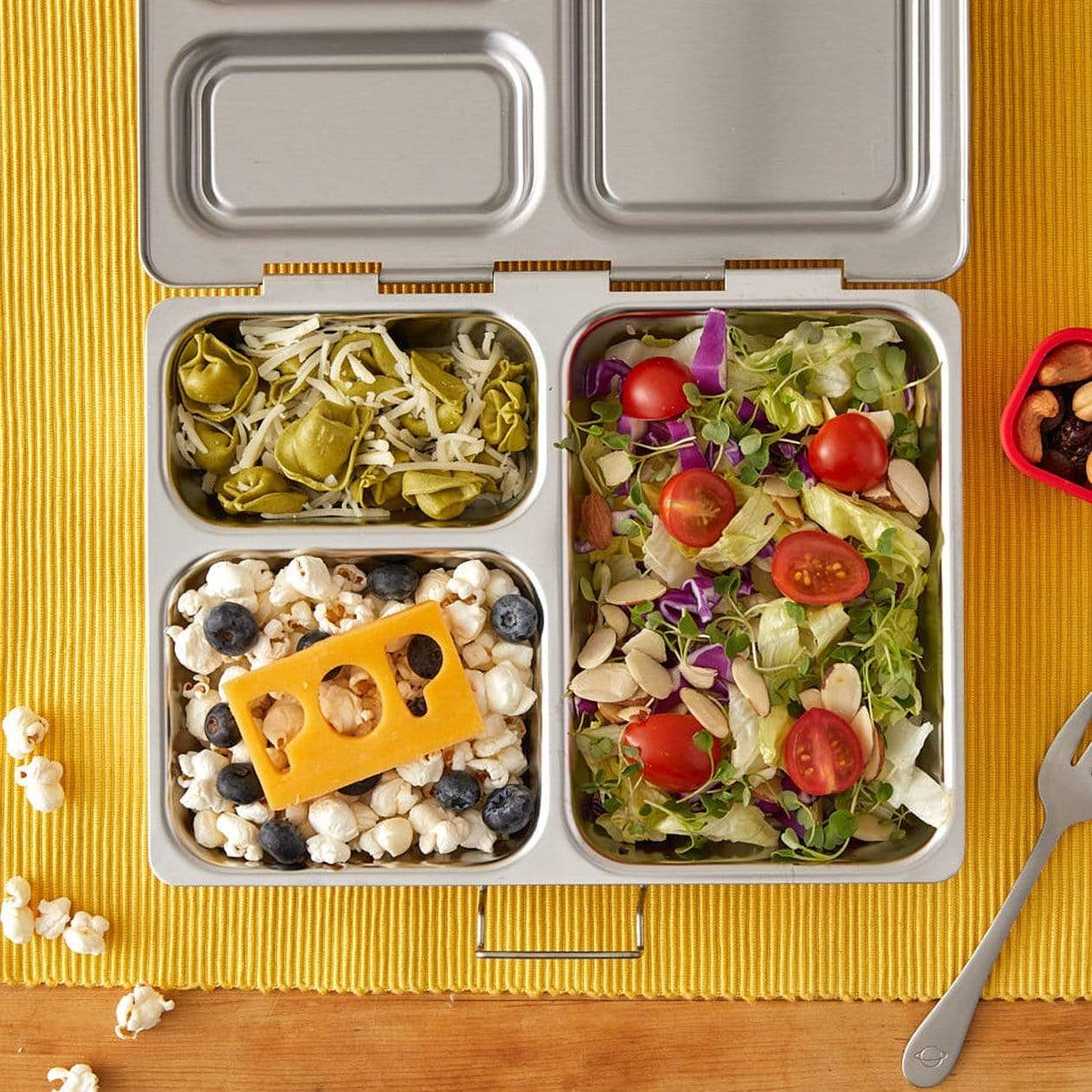 Launch Stainless Steel Lunch Box Set