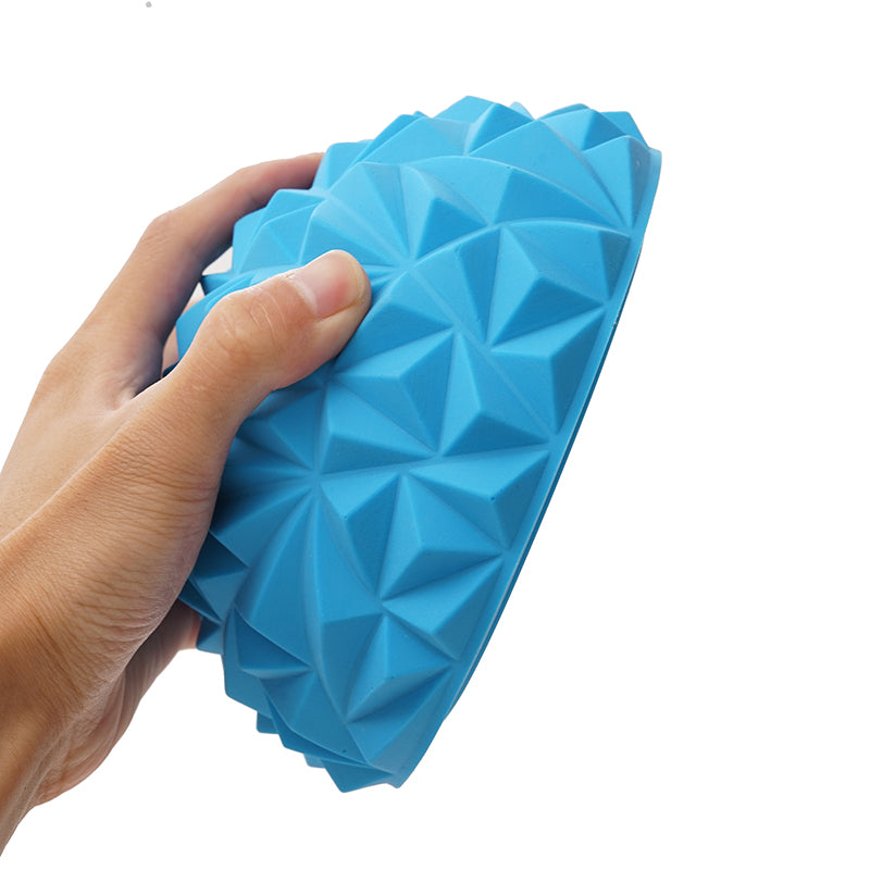 PVC Gym Exercise Stability Balance Trainer Massage half- Ball with Spiky
