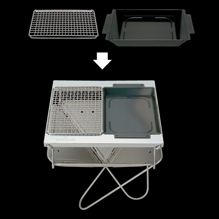 1/2 BBQ Grill (S-029HA)