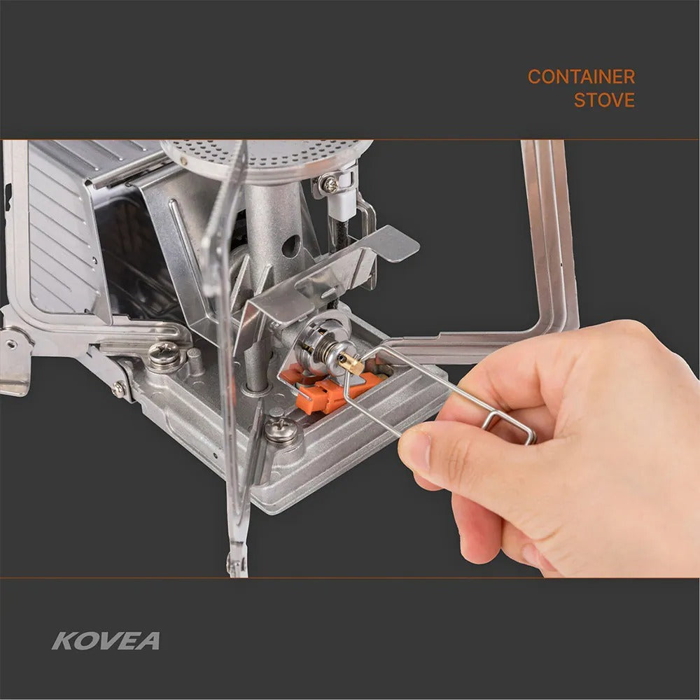 Container Boiler/Folding Cassette Boiler/With Storage Bag (KGB-2401)