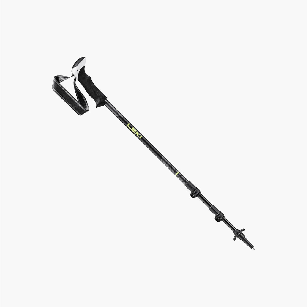 Lightweight Aluminum Alloy Straight Handle Quick-Cut Hiking Pole (65421581)