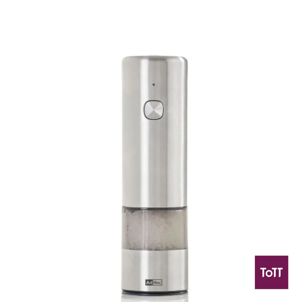 AdHoc I.Mill Ceracut Battery Operated Pepper Or Salt Mill Ø5xH17cm
