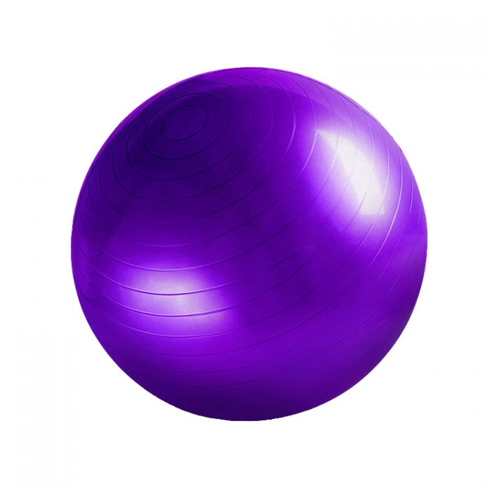 Custom Logo Non Toxic Pilates Inflatable Yoga Balance Exercise Ball