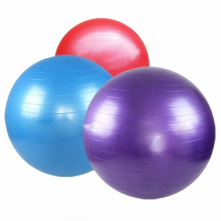 Custom Logo Non Toxic Pilates Inflatable Yoga Balance Exercise Ball