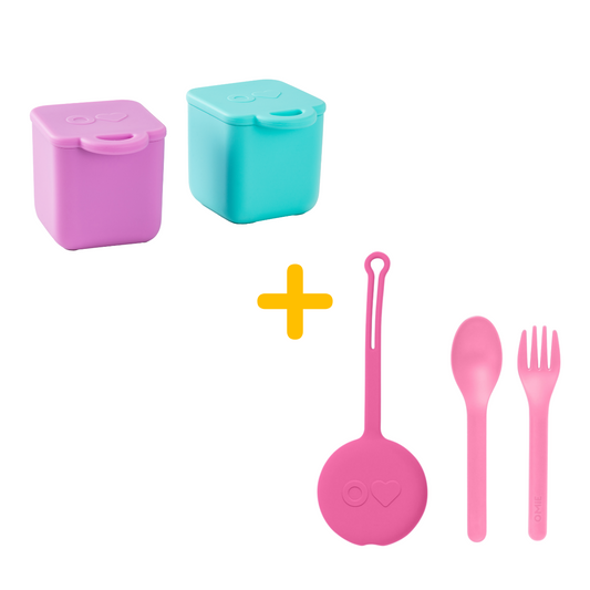 Dip + Utensil Set
