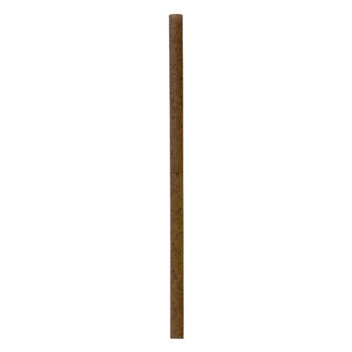 Compostable Coffee Ground Giant Straw D:0.3in L:7.75in - 200 pcs