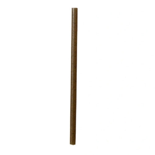 Compostable Coffee Ground Cocktail Straw D:0.2in L:5.7in - 500 pcs