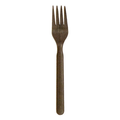 Compostable Coffee Ground Fork L:6.7in - 100 pcs
