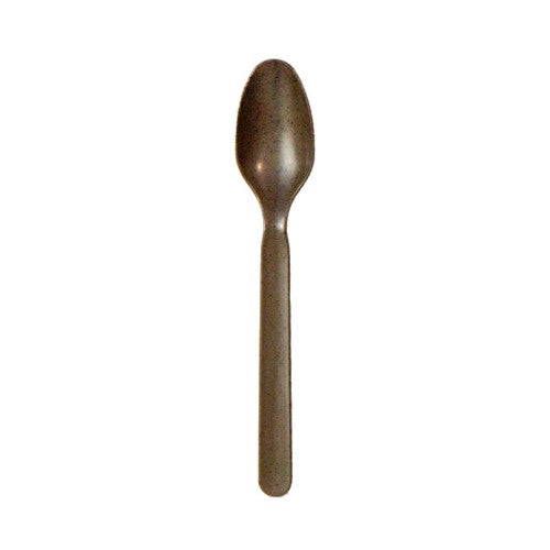 Compostable Coffee Ground Spoon L:6.2in - 100 pcs