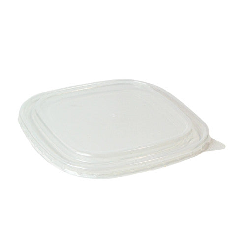 Square PP Lid for the 210PCAR range 16-22oz L:5.1in W:5.1in H:0.2in - 50 pcs