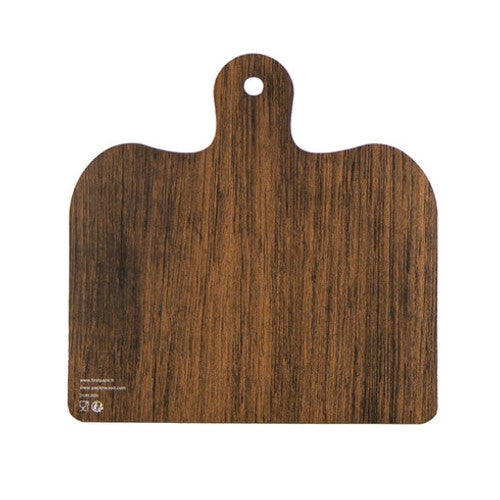 Double Face Marble/Wooden Cardboard Planks For Mezze/Tapas L:8in W:8in - 50 pcs