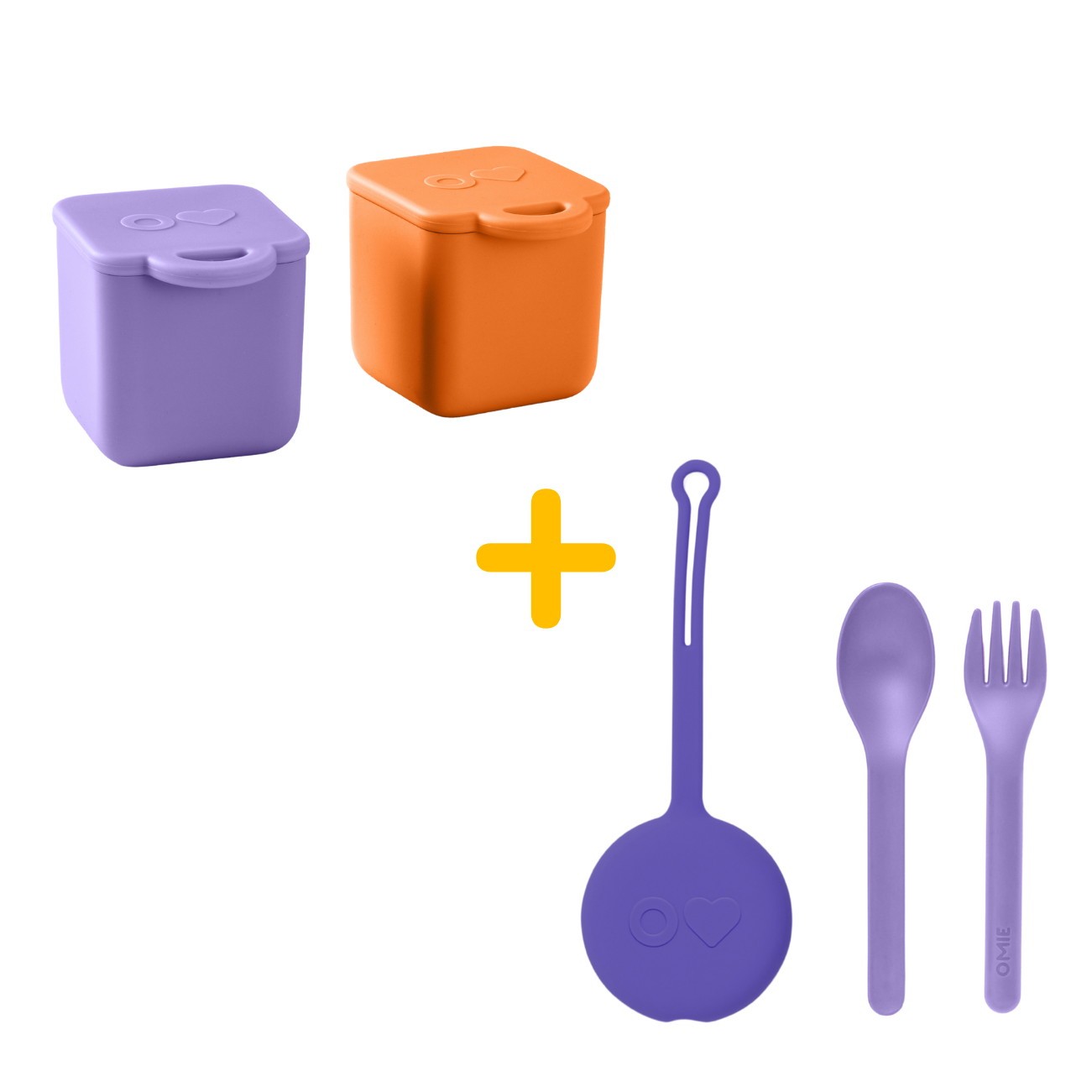 Dip + Utensil Set