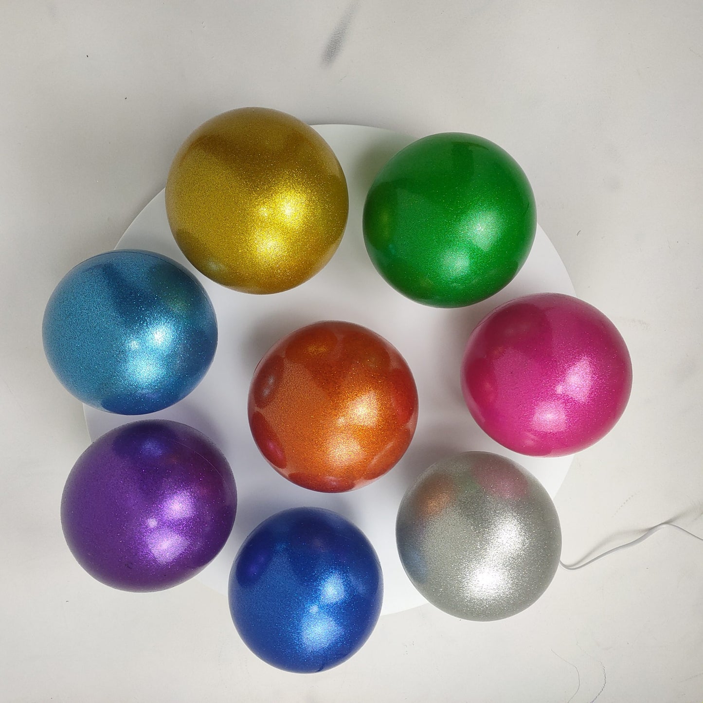 25cm OEM customized PVC mini exercise training yoga health ball