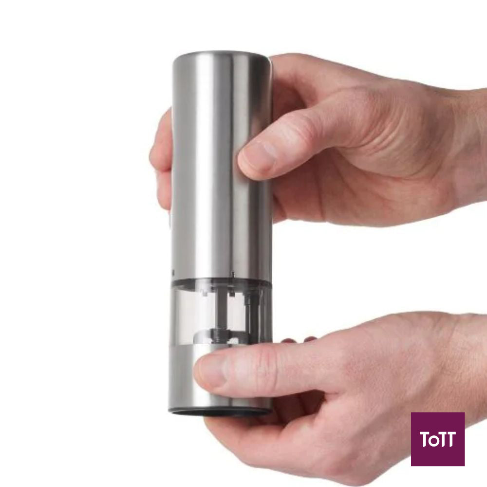 AdHoc I.Mill Ceracut Battery Operated Pepper Or Salt Mill Ø5xH17cm