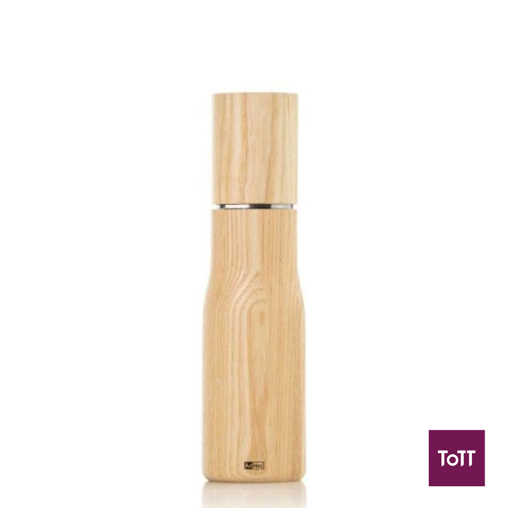 AdHoc Levo Ash Wood Pepper Or Salt Mill Ø5.8xH21cm