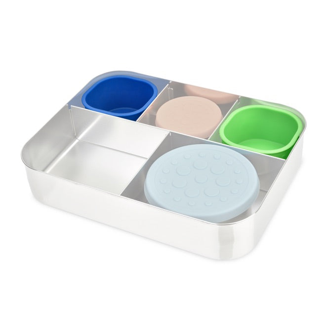 silicone bento cups set