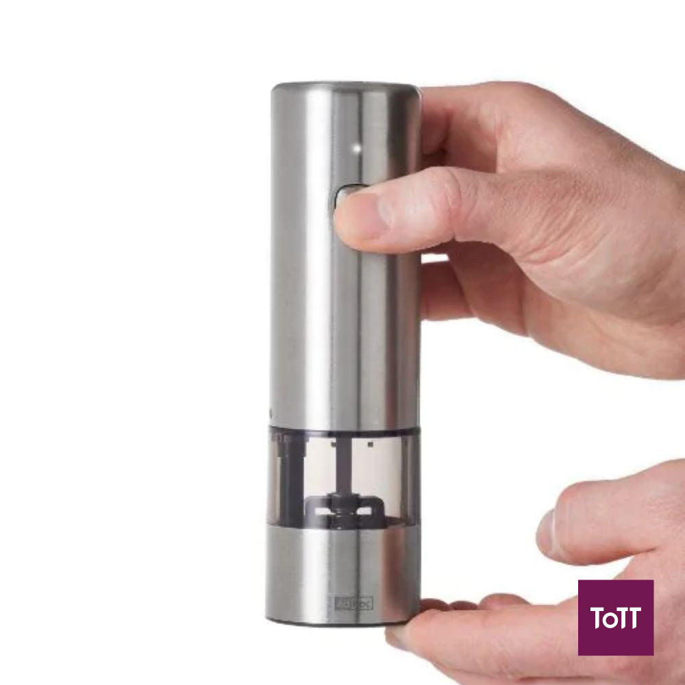 AdHoc I.Mill Ceracut Battery Operated Pepper Or Salt Mill Ø5xH17cm