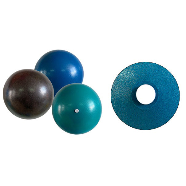 9inch&25cm Small Exercise Pilates Ball for Yoga Core Training