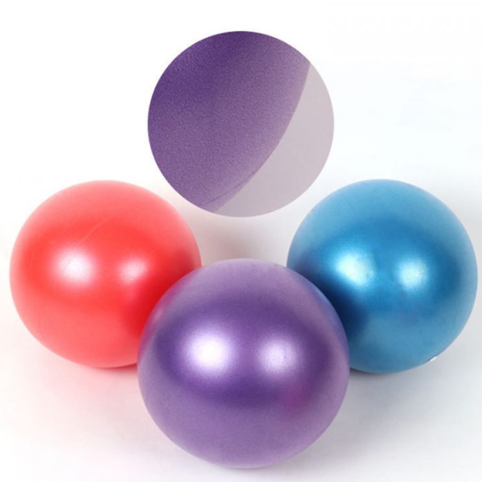 Anti Burst Gym Ball Explosion-proof Straw Mini Yoga Pilates Ball
