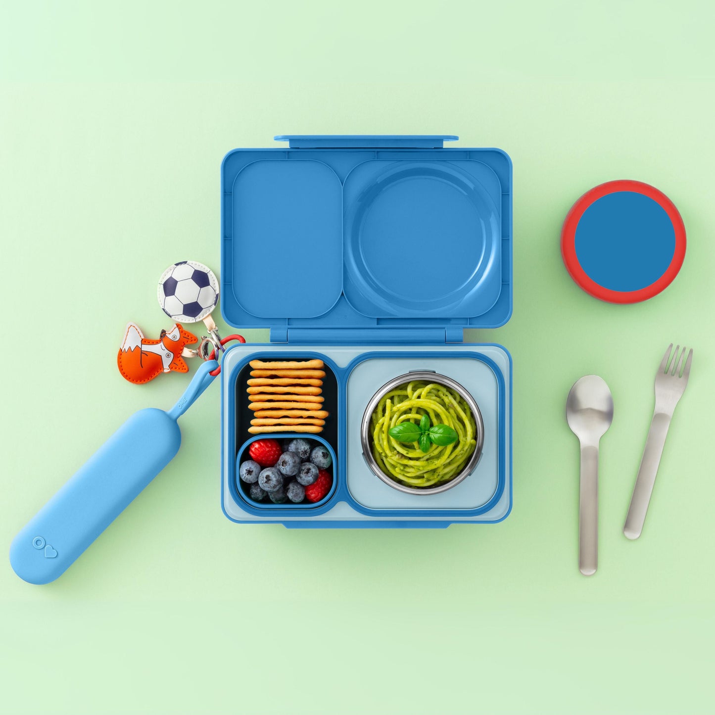 OmieBox UP Pod & Utensil Set