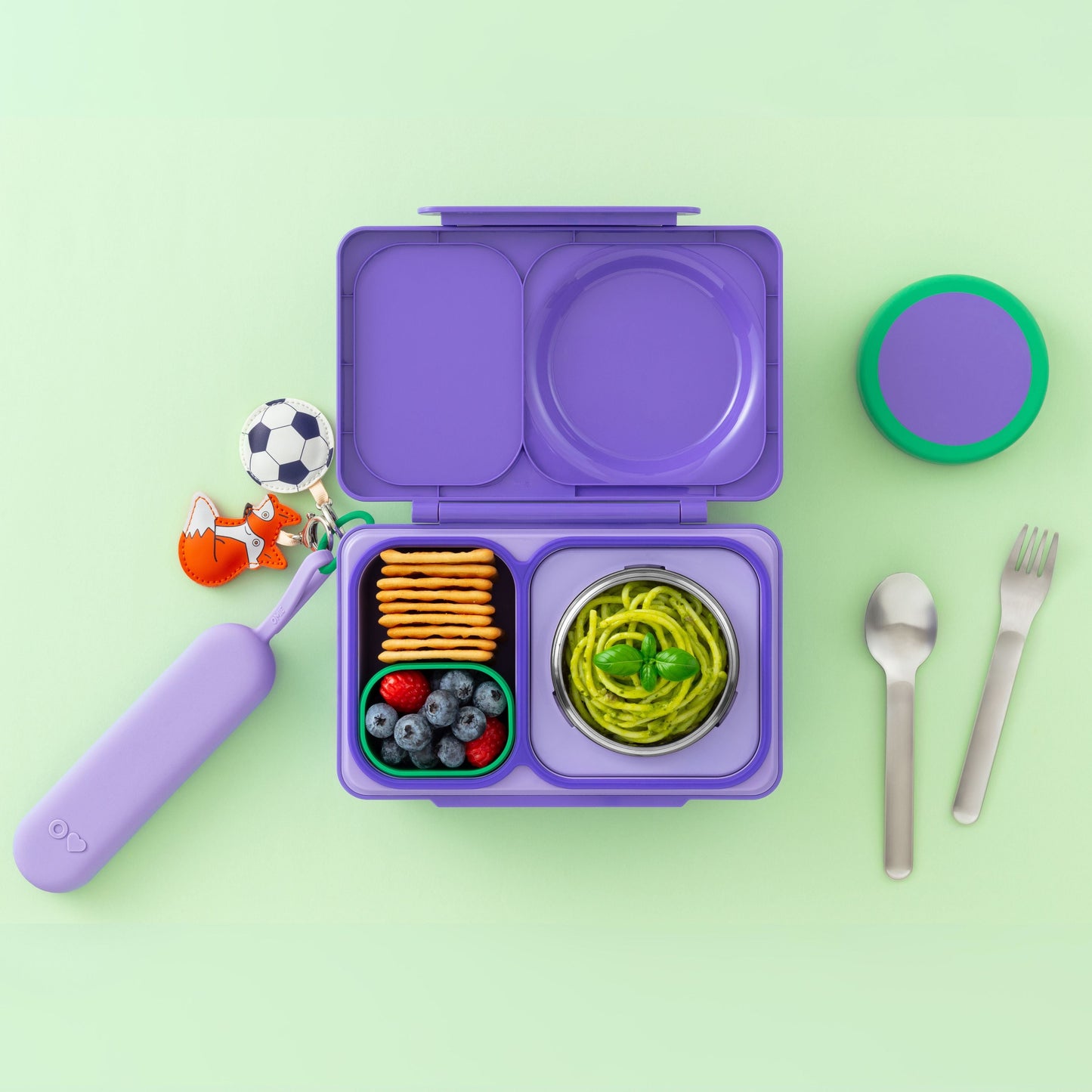 OmieBox UP Pod & Utensil Set