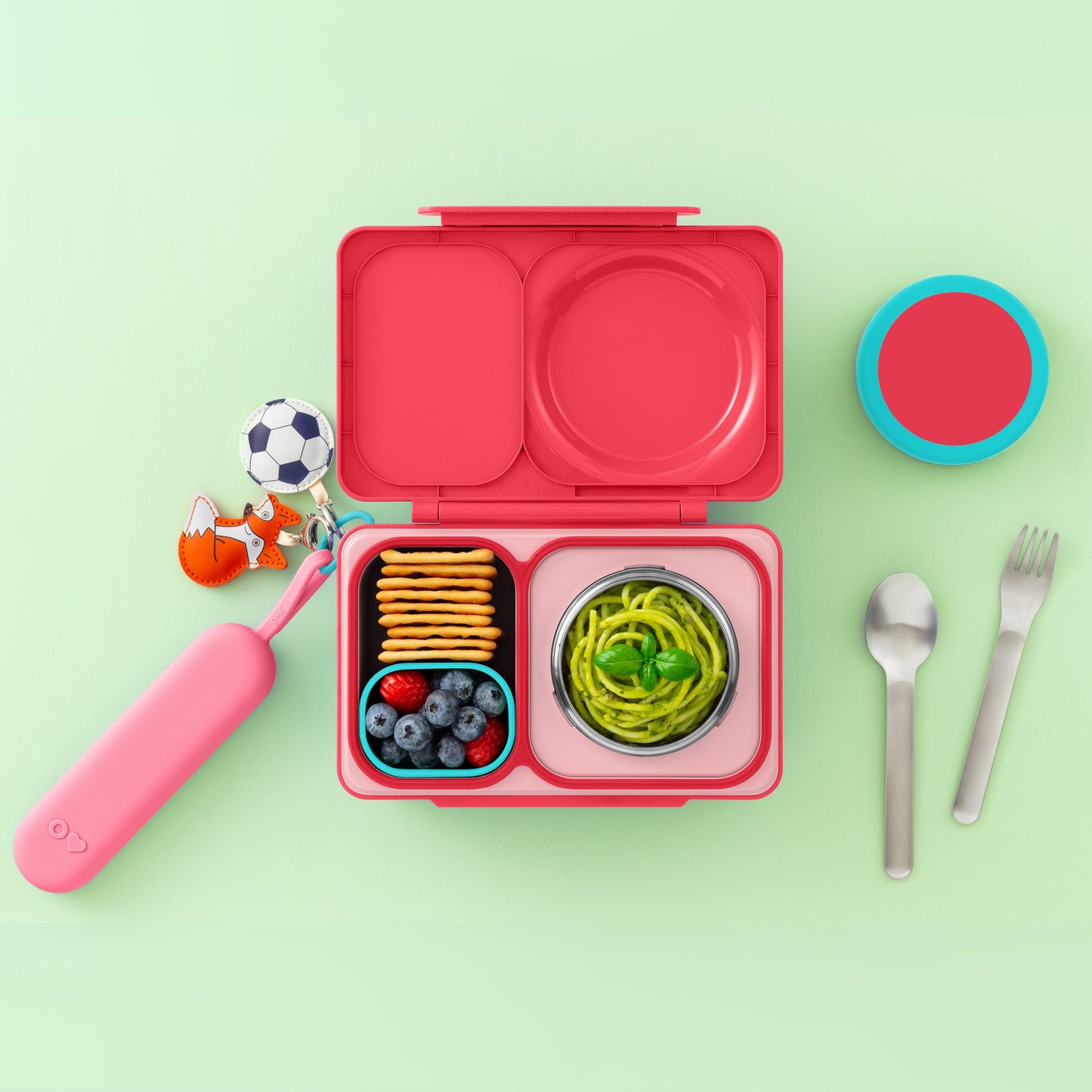 OmieBox UP Pod & Utensil Set