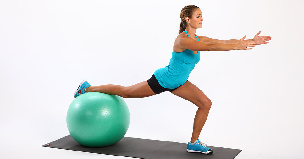 Custom Balance Sized Elastic Inflatable Exercise Fitness Yoga Ball