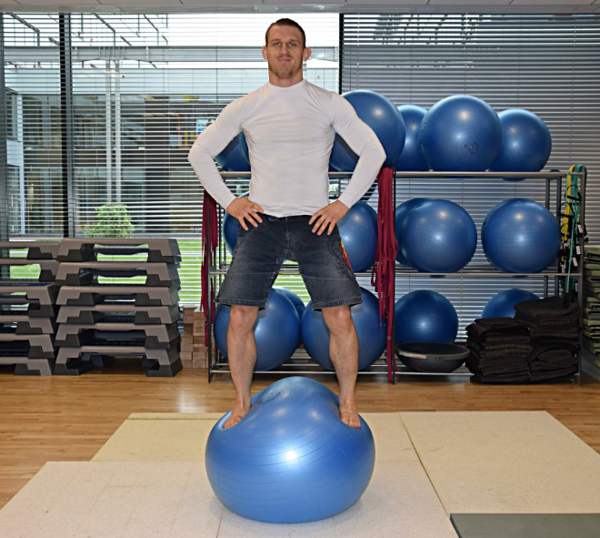 Custom Balance Sized Elastic Inflatable Exercise Fitness Yoga Ball