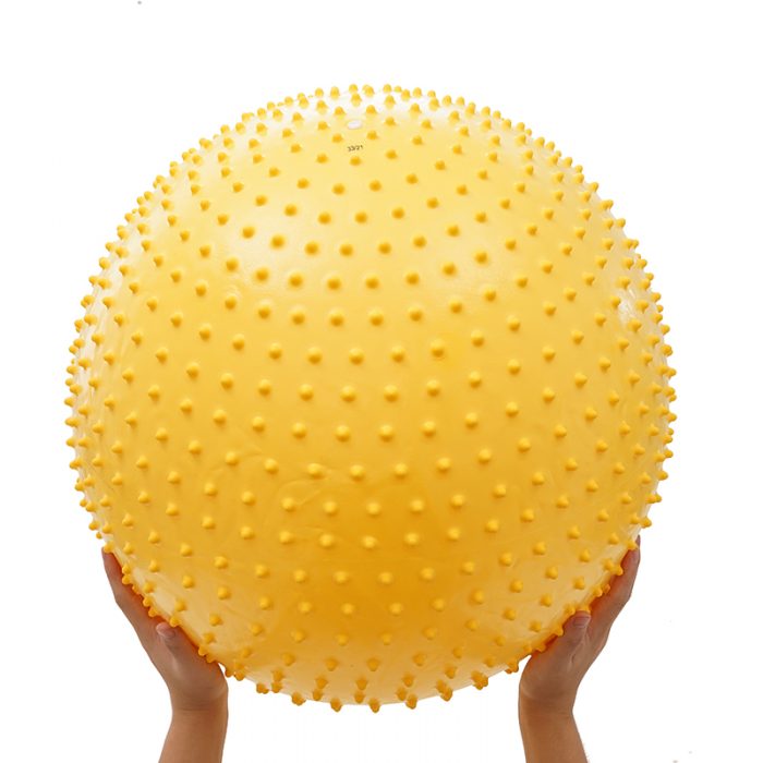 Custom Gym stability Fitness Yoga Balls with Point Massage