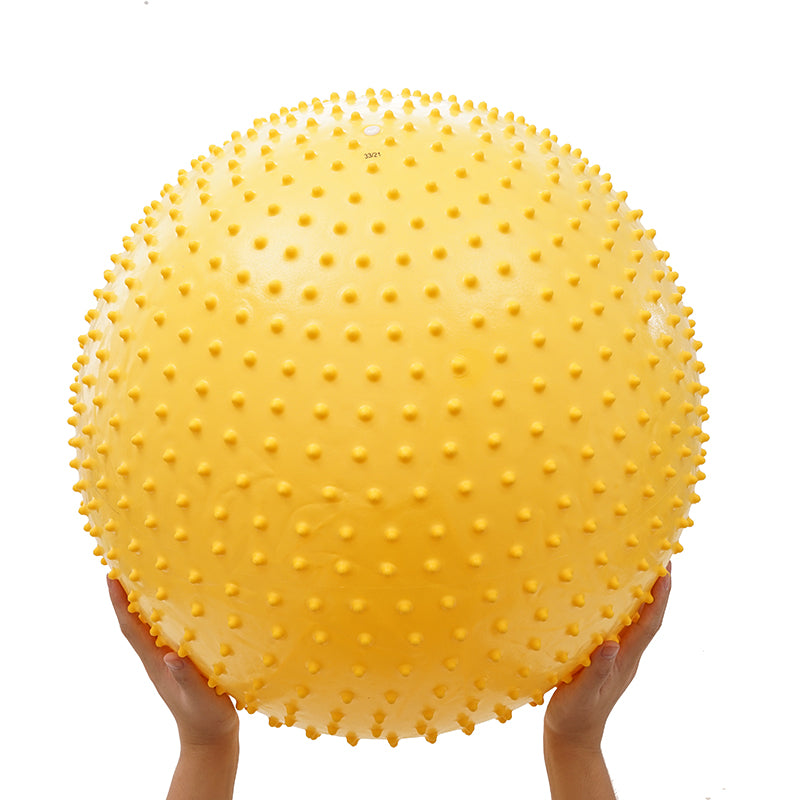 Custom Gym stability Fitness Yoga Balls with Point Massage