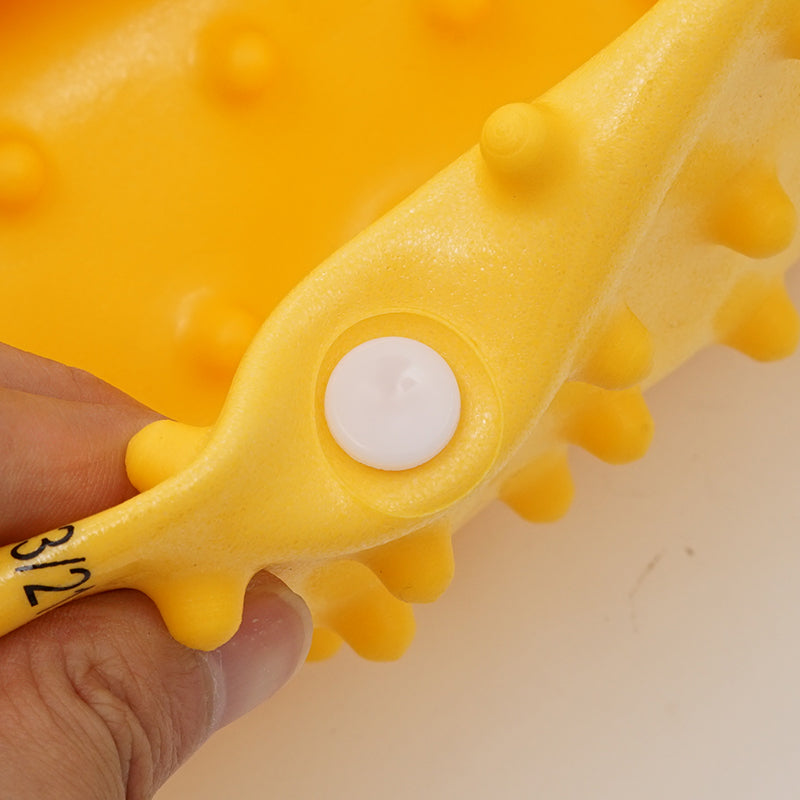 Custom Gym stability Fitness Yoga Balls with Point Massage