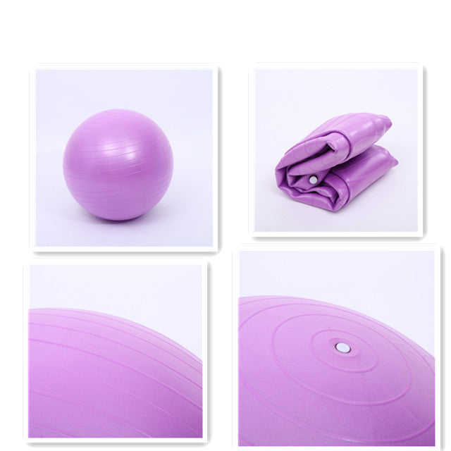 Customized Color Anti Burst Fitness Exercise Ball Fitness Ball