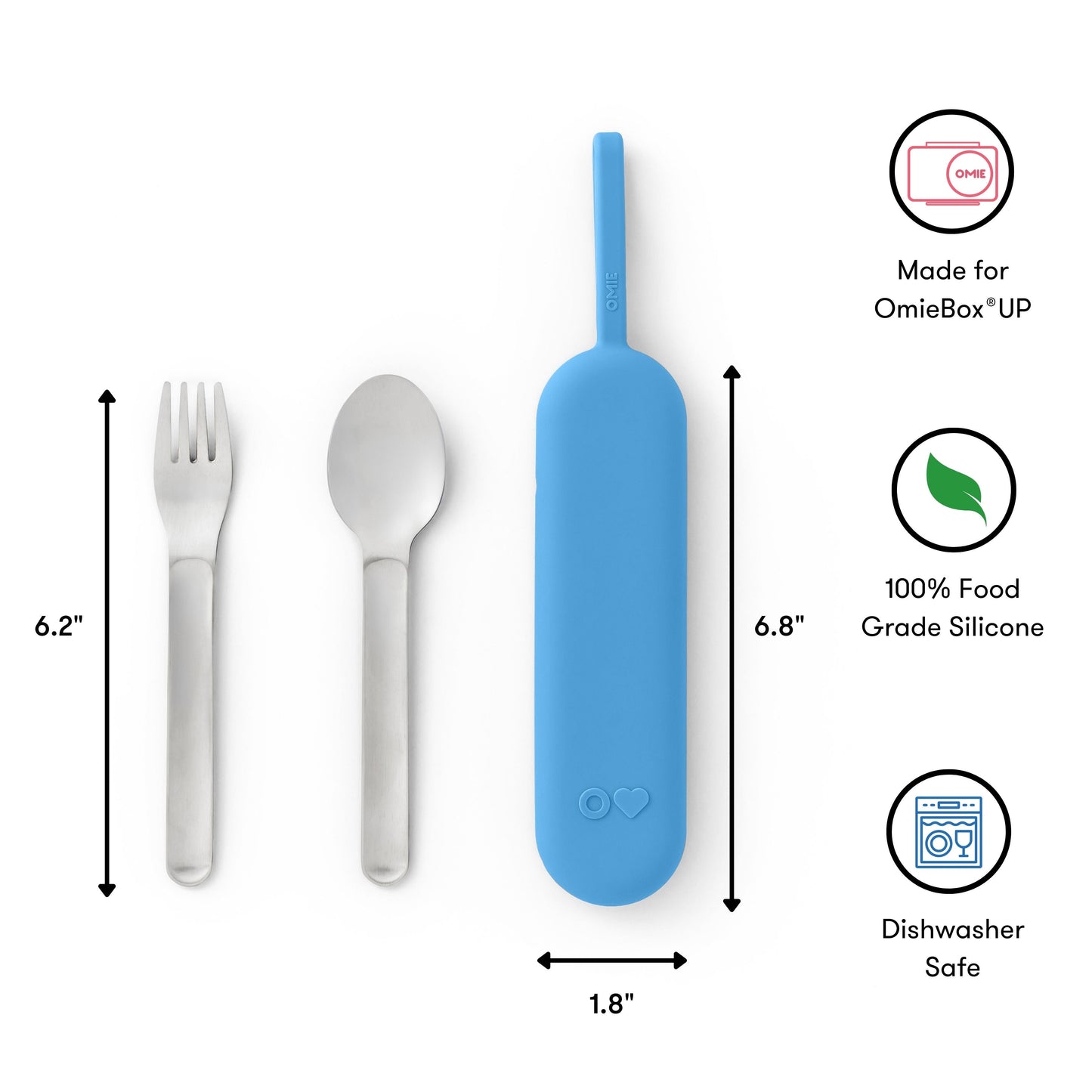 OmieBox UP Pod & Utensil Set