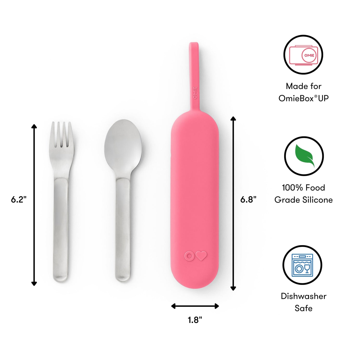 OmieBox UP Pod & Utensil Set