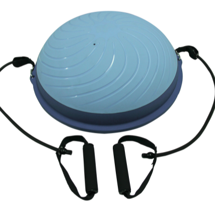 High Quality Hot Sell Blue Fitness Yoga Ball for Ladies Indoor Outdoor Use