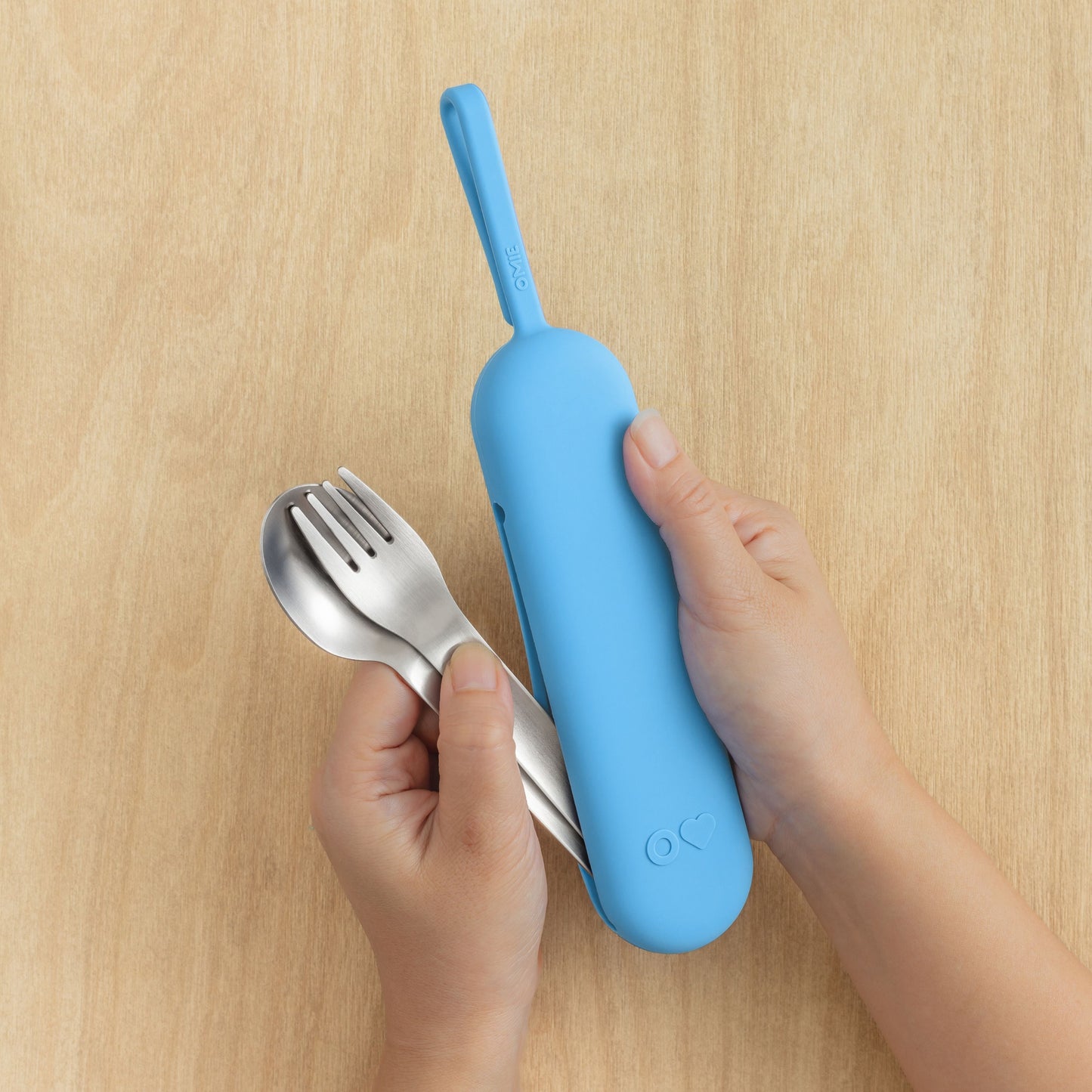 OmieBox UP Pod & Utensil Set