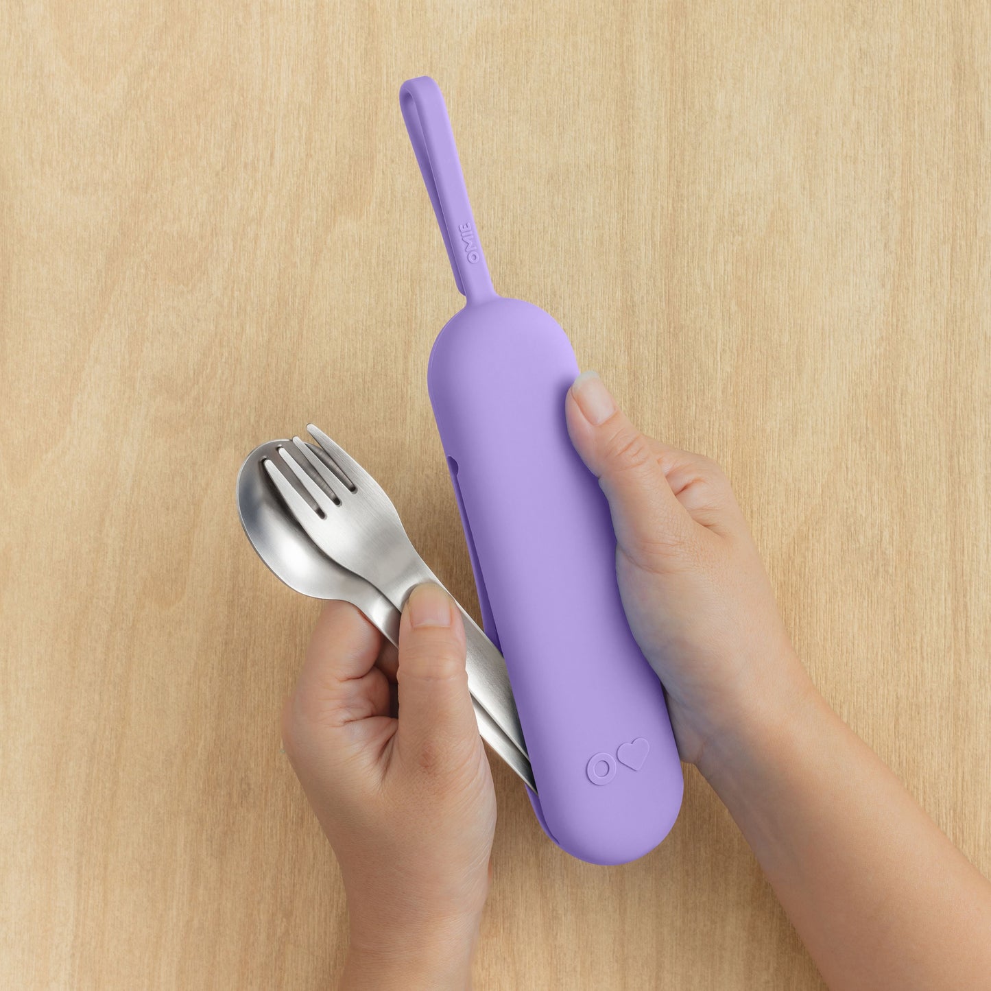 OmieBox UP Pod & Utensil Set