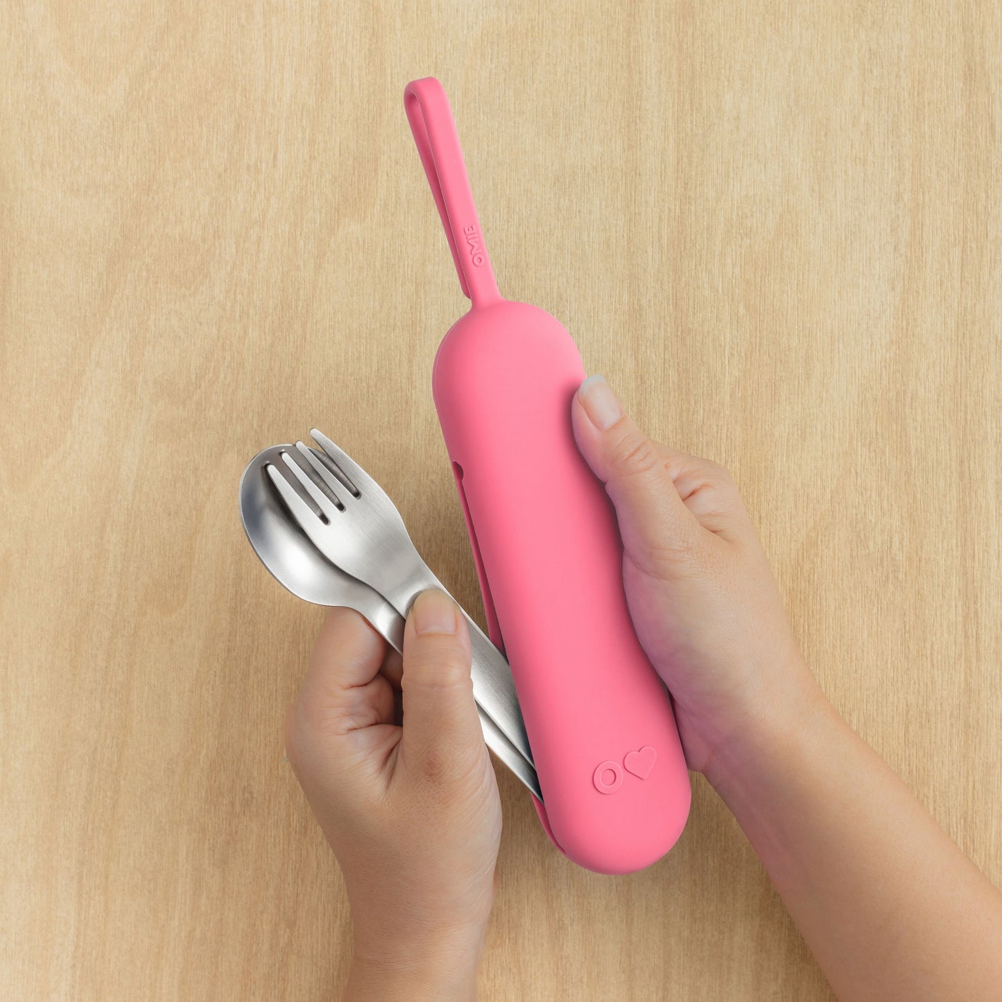 OmieBox UP Pod & Utensil Set