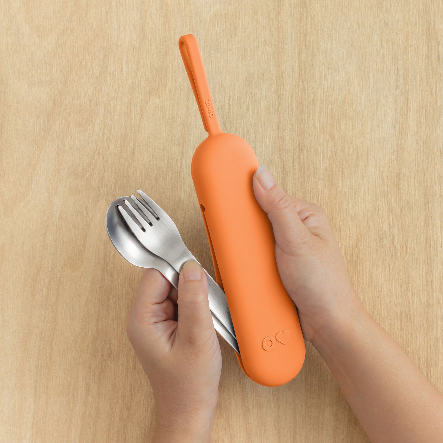 OmieBox UP Pod & Utensil Set