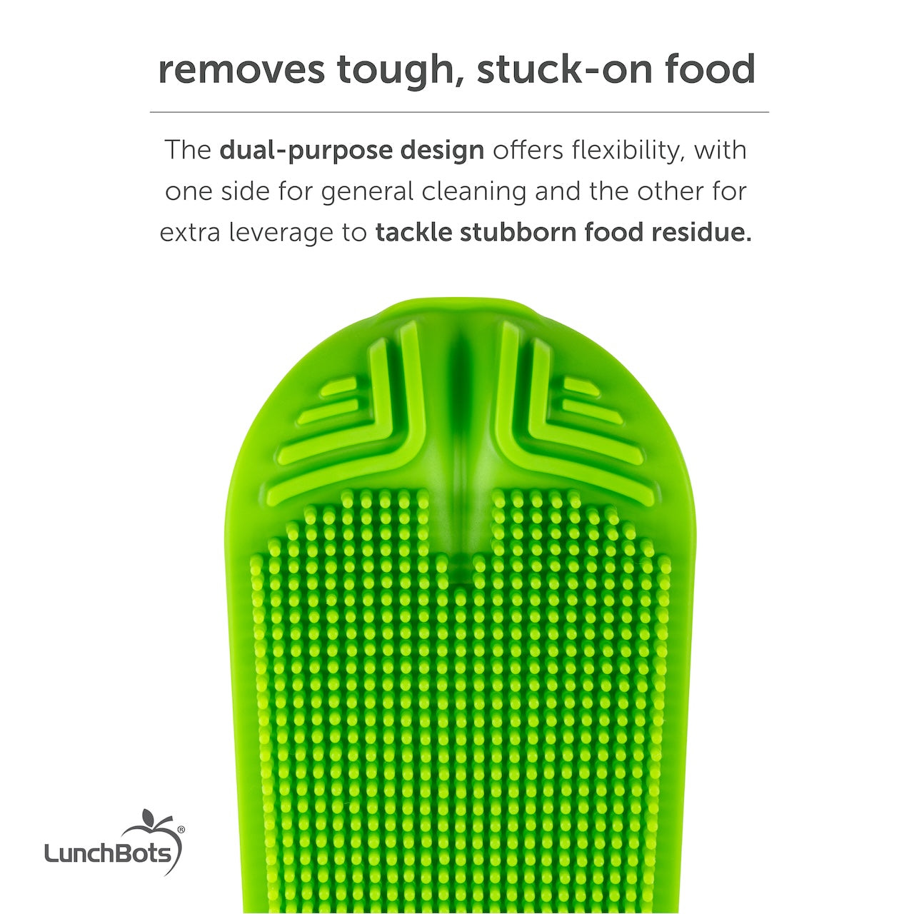 platinum silicone food scrubber