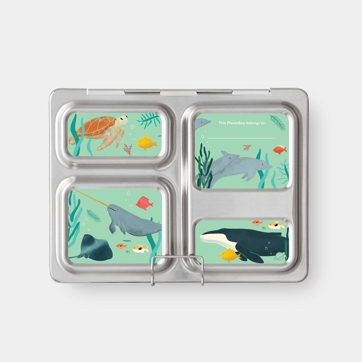 Launch Stainless Steel Lunch Box Set