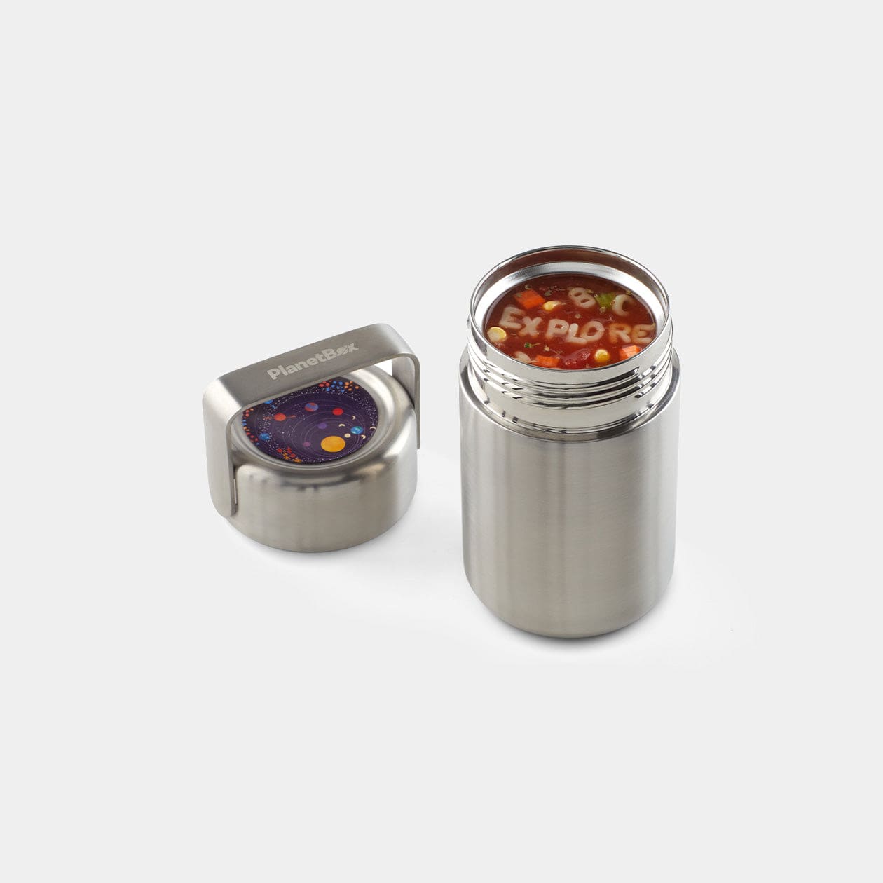 Insulated Hot or Cold Food Container with Magnet