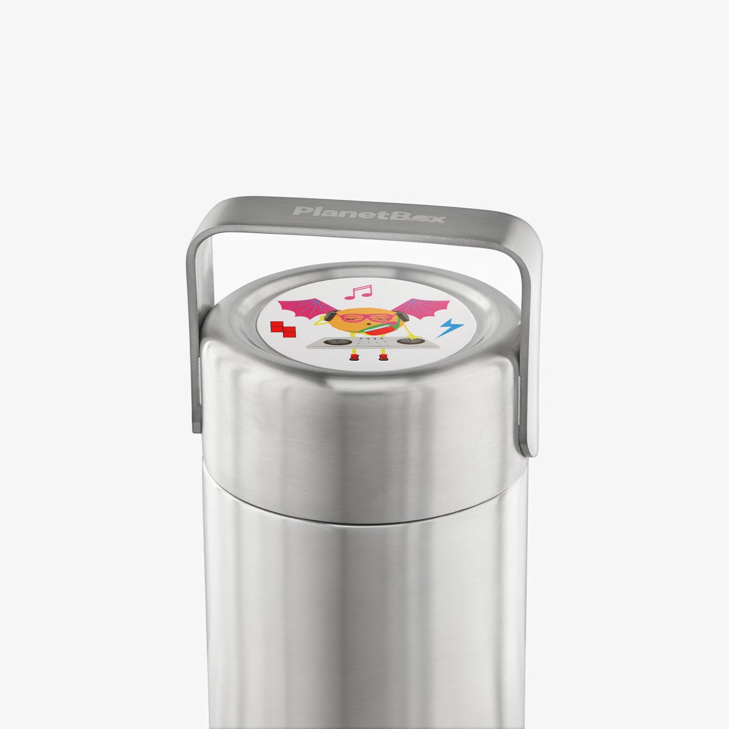 Insulated Hot or Cold Food Container with Magnet