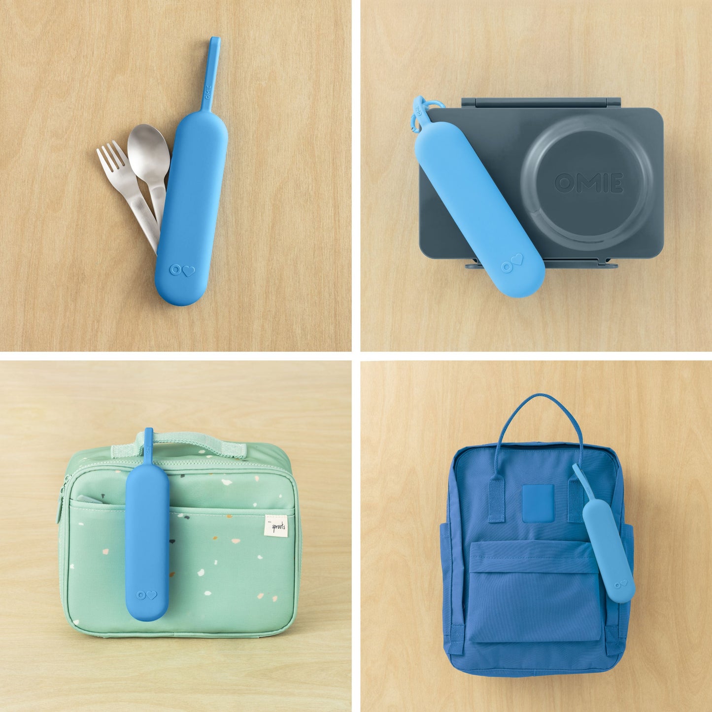 OmieBox UP Pod & Utensil Set