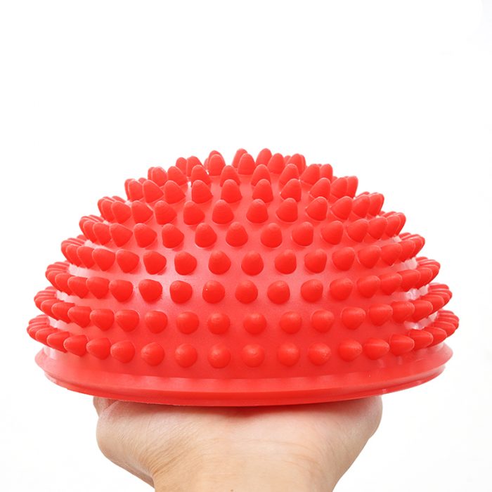 Customized Logo Mini Size Exercise half Massage Cushion for Yoga