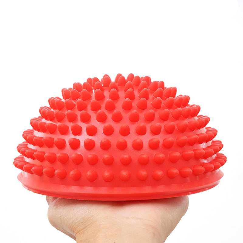 Customized Logo Mini Size Exercise half Massage Cushion for Yoga