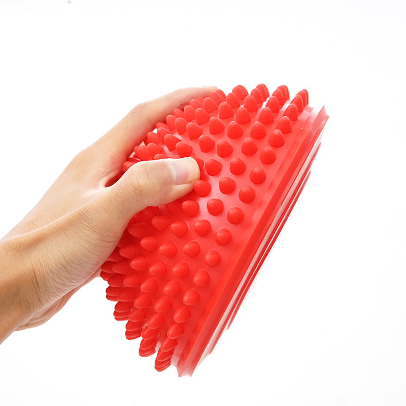 Customized Logo Mini Size Exercise half Massage Cushion for Yoga